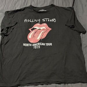 The Rolling Stones North American Tour 1975 T-Shirt